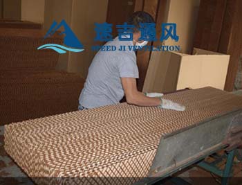 水帘纸型号7090型有10公和15公分厚(长高宽)尺寸可订做