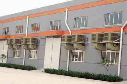 工厂夏季降温设备