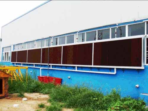 钢结构厂房铁皮厂房通风降温 钢结构厂房铁皮厂房通风降温