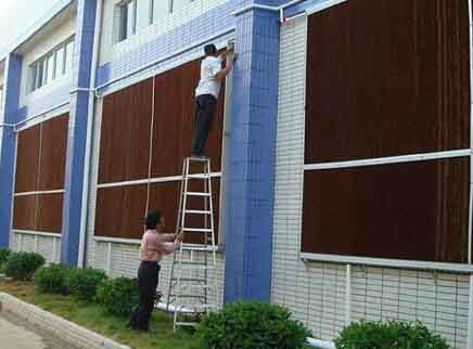 无锡风机水帘通风冷却系统 无锡风机水帘通风冷却系统