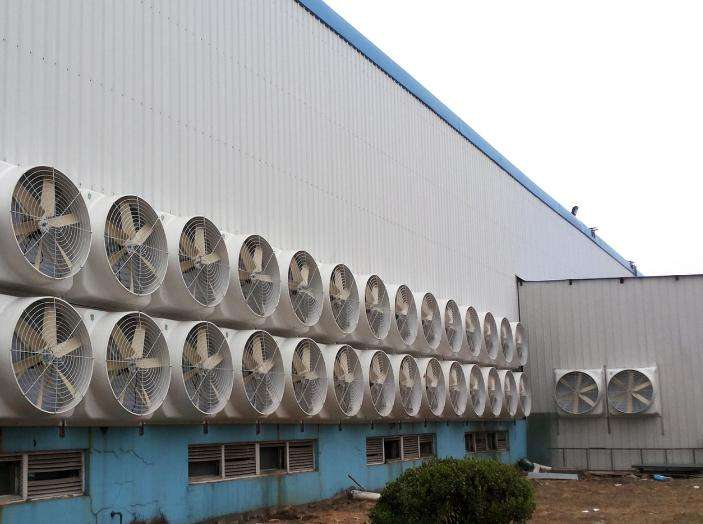 常州负压风机安装案例 常州负压风机安装案例