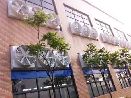 汽车维修车间降温 汽车维修车间降温