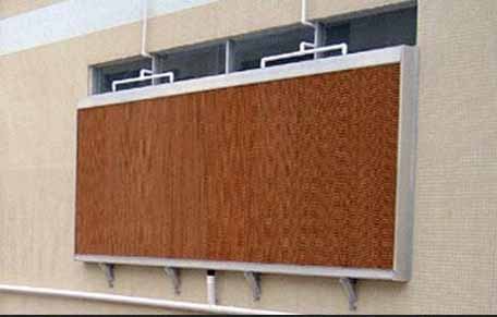 湿帘冷风机 湿帘冷风机