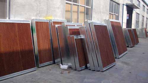 宁波负压风机北仑水帘降温 宁波负压风机北仑水帘降温