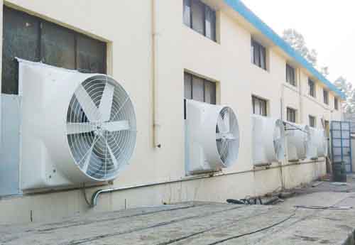 南通冷风机道漏水